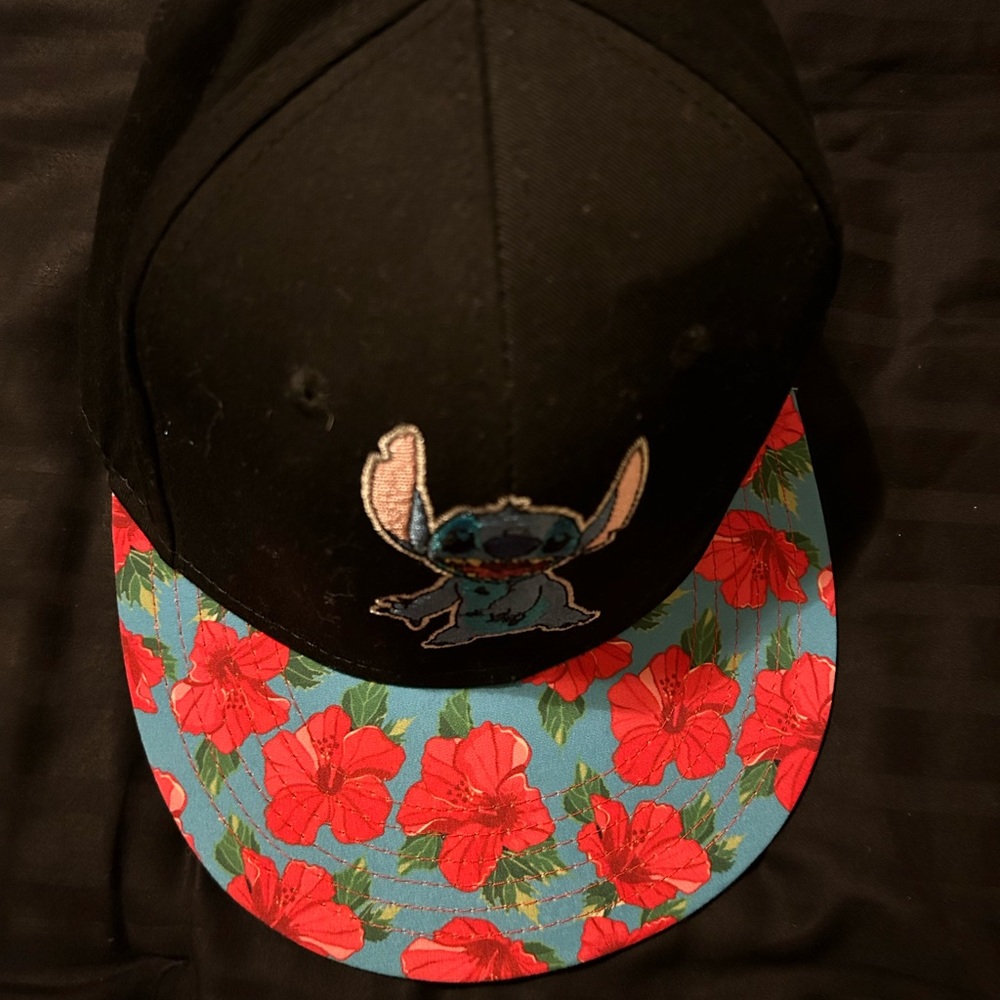 Disney’s Sewn Stitch SnapBack